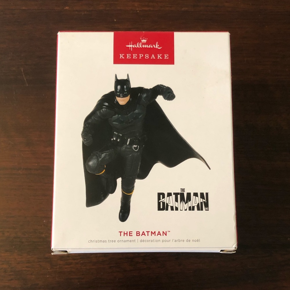 Hallmark 2022 The Batman Ornament New in Box!